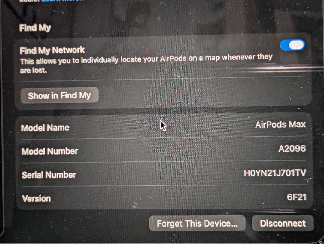 Apple AirPods Max 第1世代 ブルー Lightning