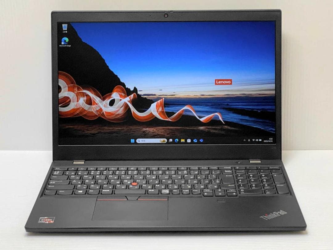 Windowsノート本体 ThinkPad L15 GEN1 Ryzen 5 PRO 4650U 16G