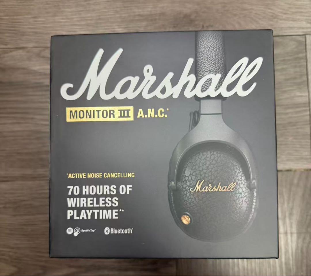 その他 Marshall Monitor III A.N.C.