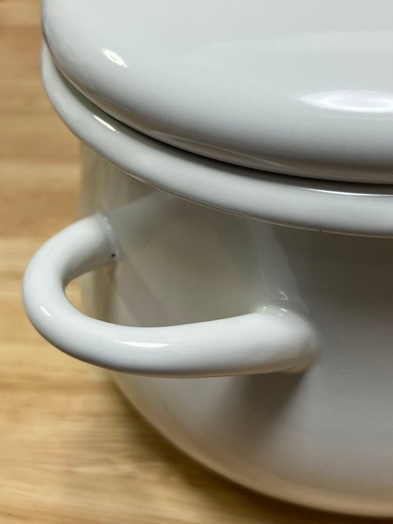 【新品】EXPO2025 ミャクミャク ホーロー 両手鍋16cm シンプル 万博