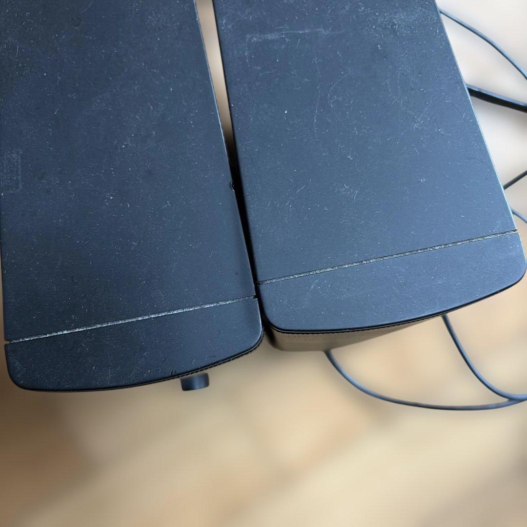 BOSE Companion2 Series Ⅱ PCスピーカー ブラック