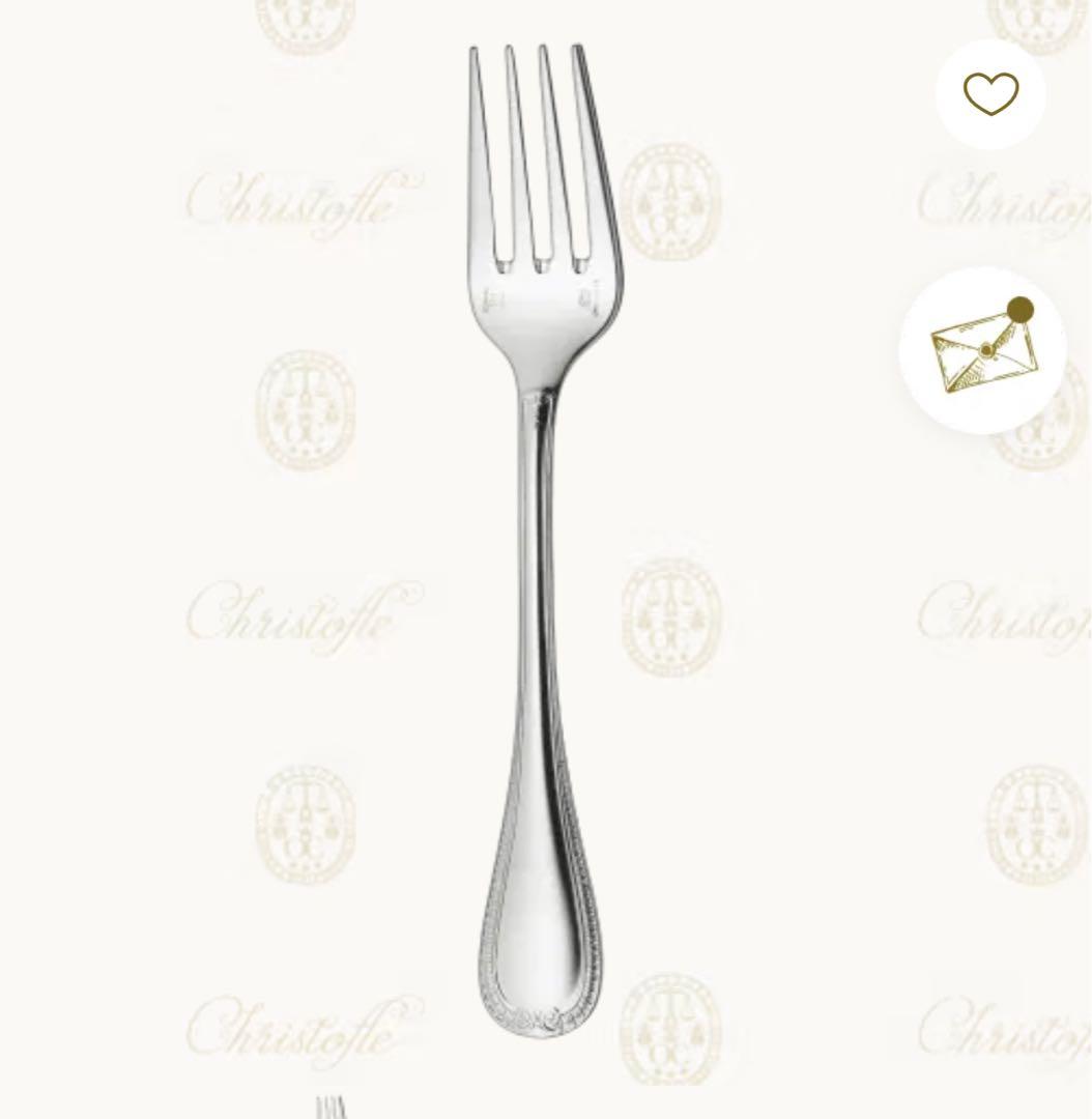 CHRISTOFLE クリストフル◇マルメゾン 13 サラダフォーク 新品