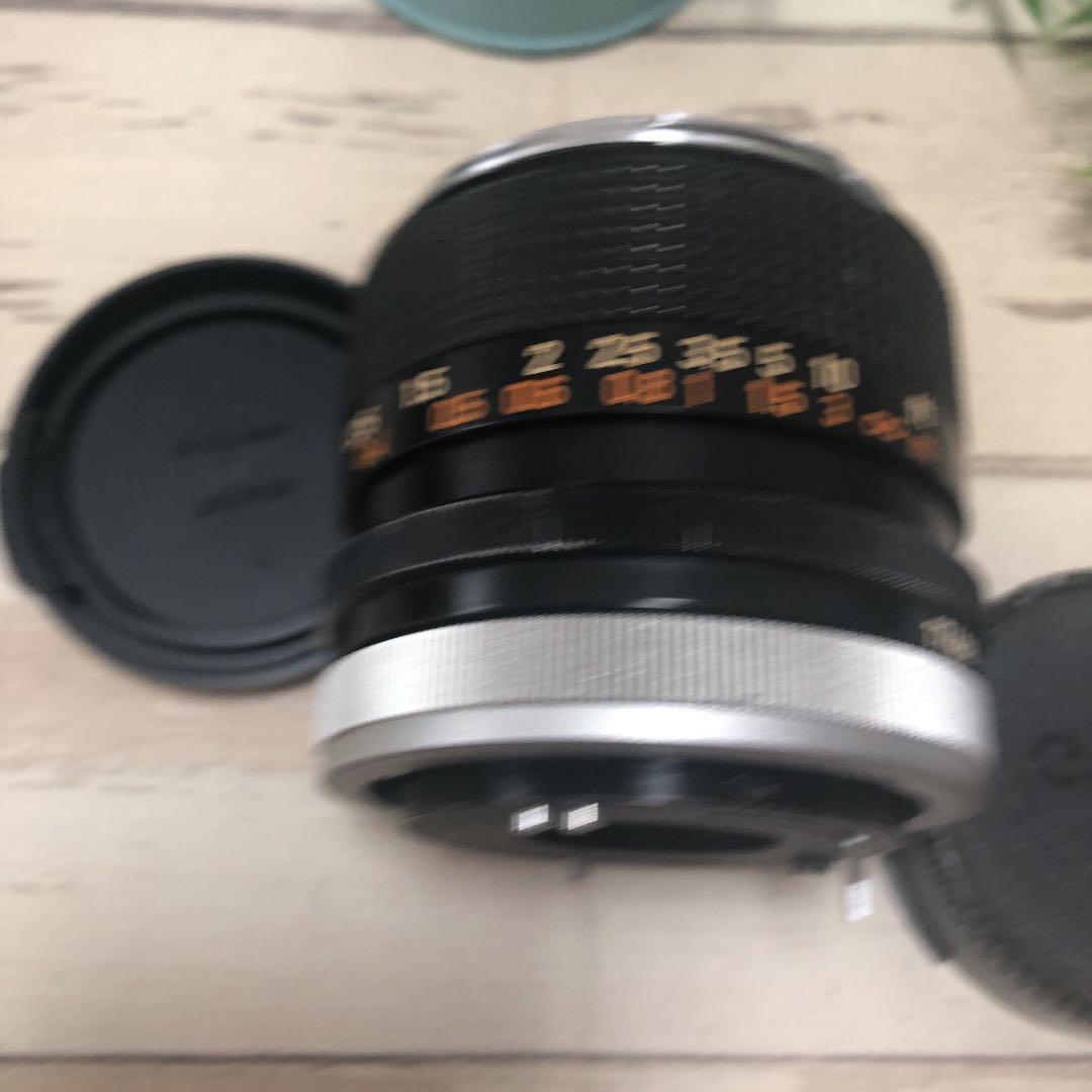 レンズ(単焦点) CANON LENS FD 24mm F2.8