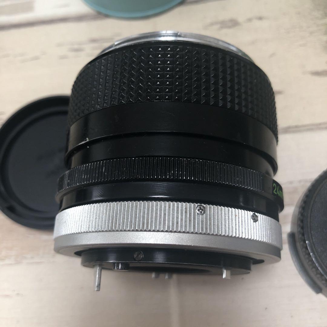 レンズ(単焦点) CANON LENS FD 24mm F2.8