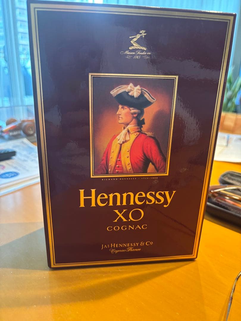 Hennessy XO コニャック ボックス入り