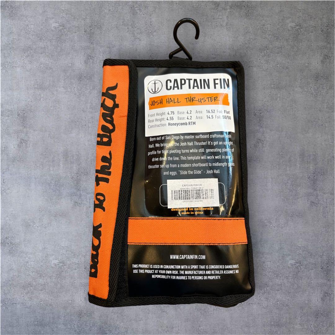サーフィン・ボディボード CAPTAIN FIN Josh Hall 3-Fin