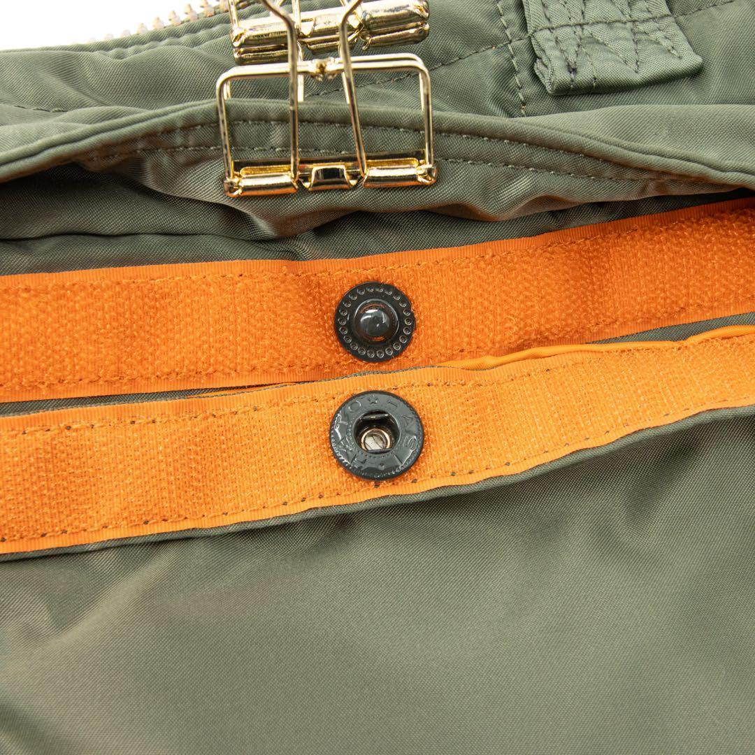 A046【近年モデル】ポーター／タンカー　ヘルメットバッグ　ショルダー　グリーン