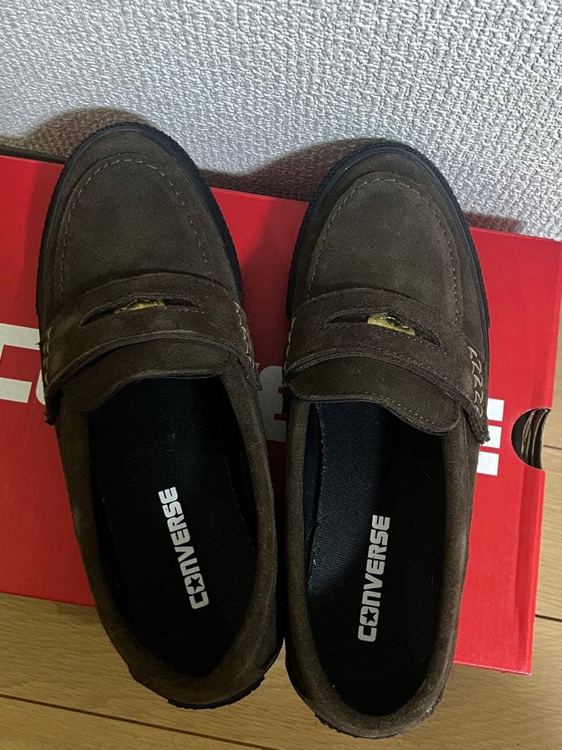 コンバース /オールスター ローファー スエード