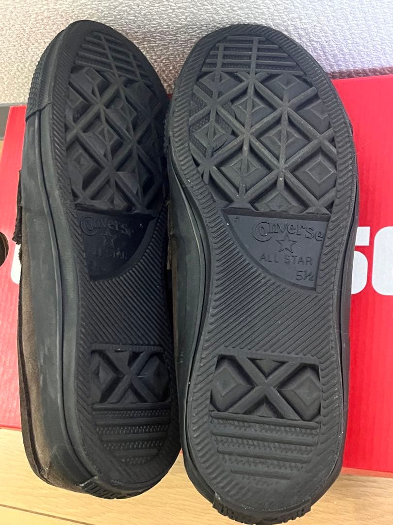 コンバース /オールスター ローファー スエード