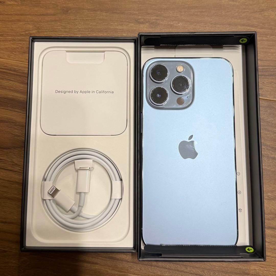 iPhone 13 Pro 128GB シエラブルー
