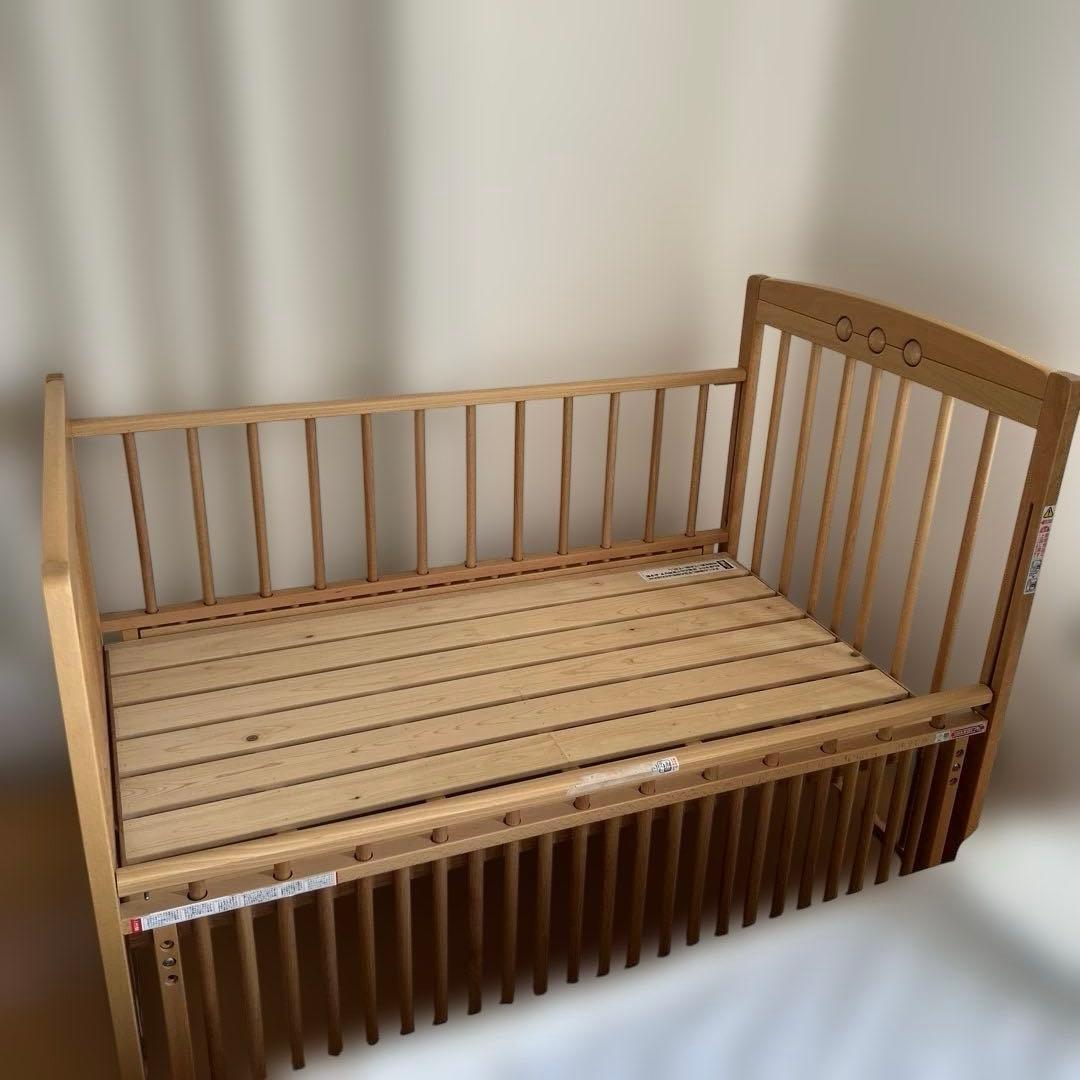 サワベビー ベビーベッド ティアラDX 敷布団 シーツセット