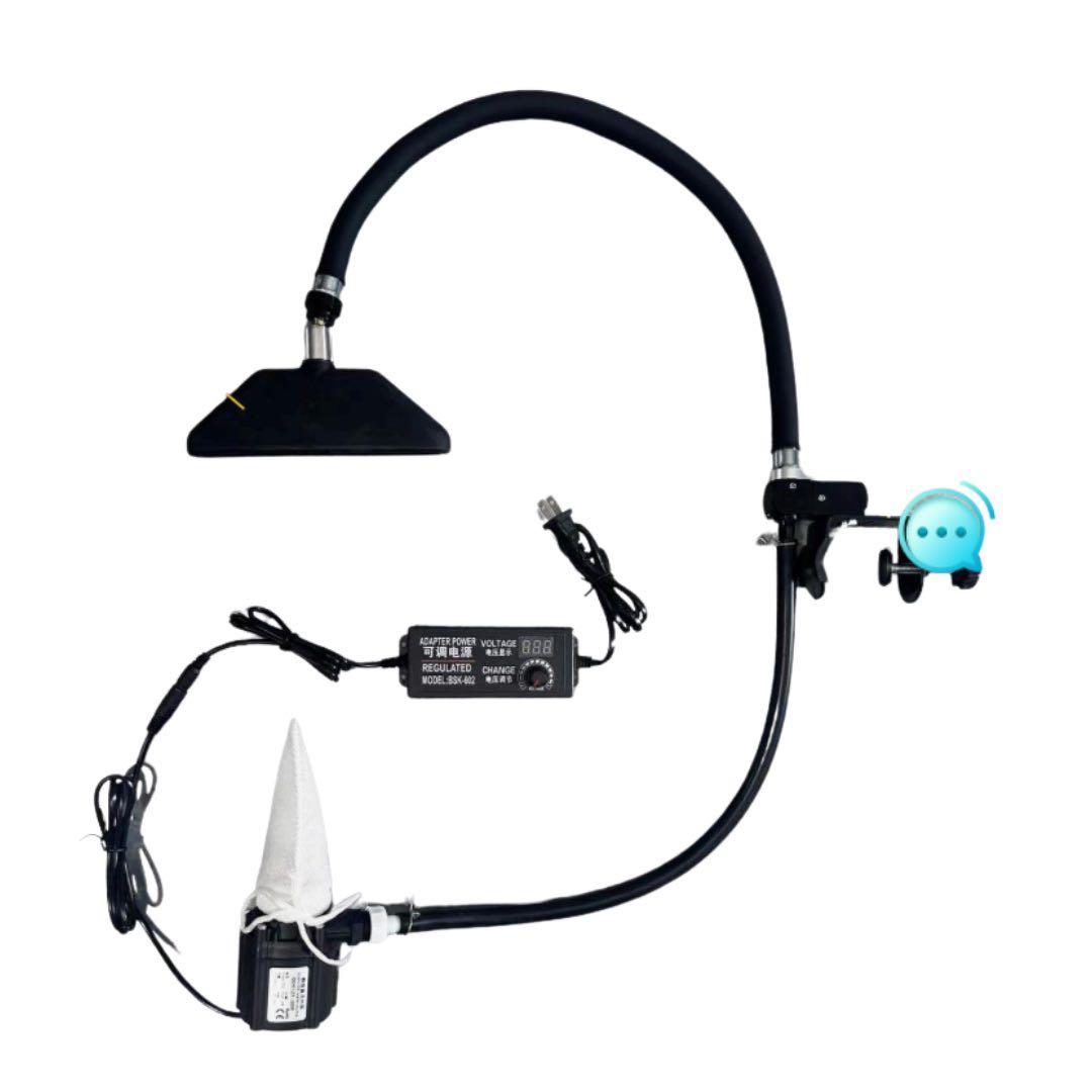 韓国　ヘッドスパ　取り付け簡単　循環式　シャンプー台に取り付け　掛け流し　炭酸