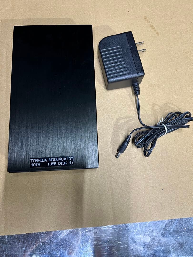 Toshiba MD06ACA10T 10TB 外付けハードディスク