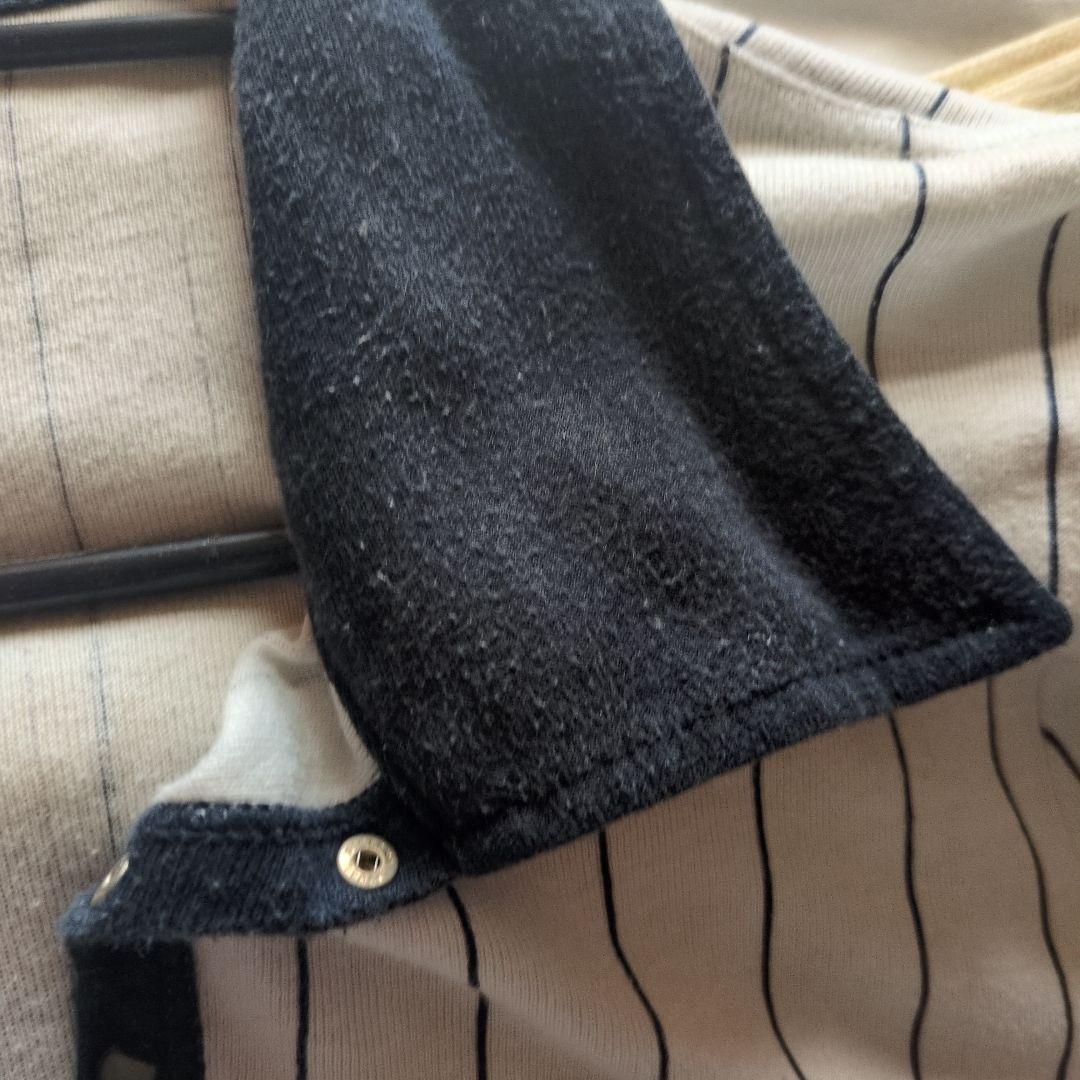 3【80s used】フィラ ボルグ テニス ポロシャツ 薄水色〈usa42〉