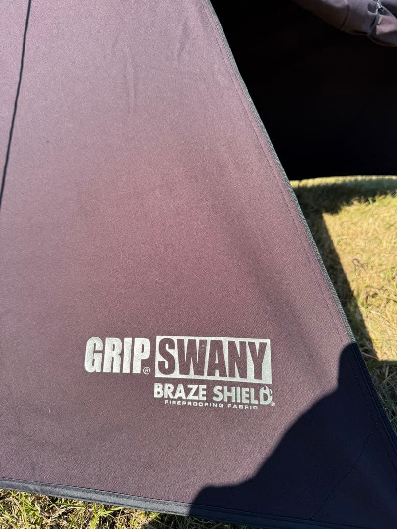 GRIPSWANY FIRE PROOF GS TENT パップテント