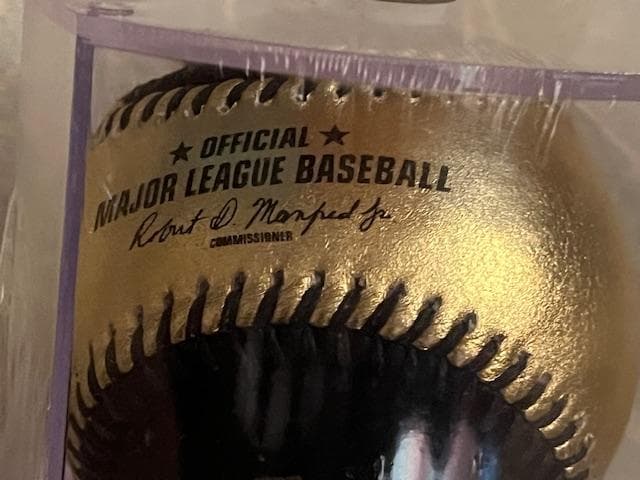 大谷翔平MLBツアー東京SeriesローリングスGOLD/ブラックケース入限定品
