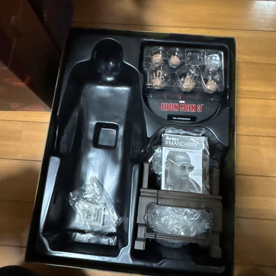 ホットトイズ　アイアンマン　マンダリン