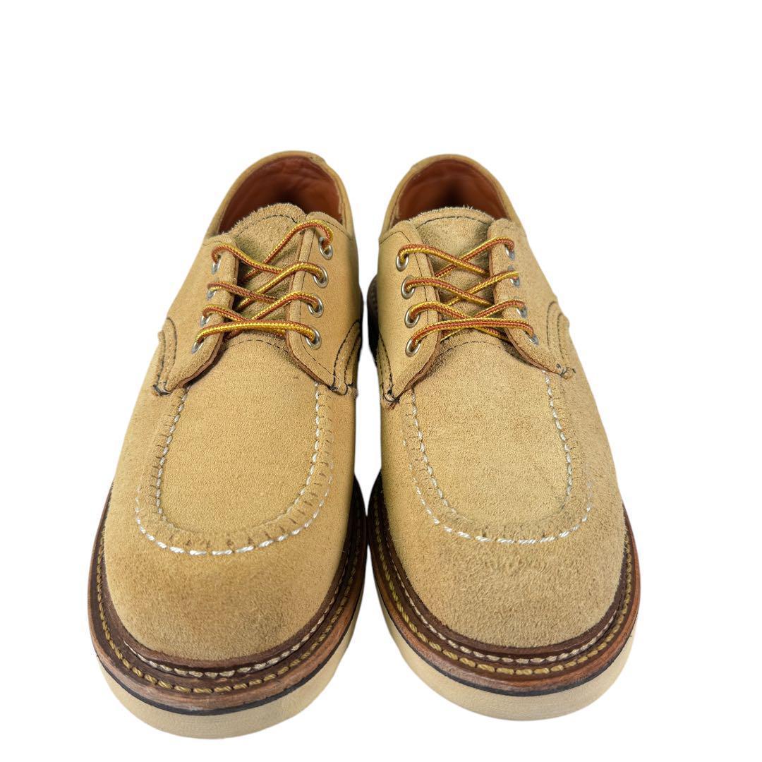 ★数回使用程度★美品★スエード★オックスフォード★8097★8D★レッドウィング