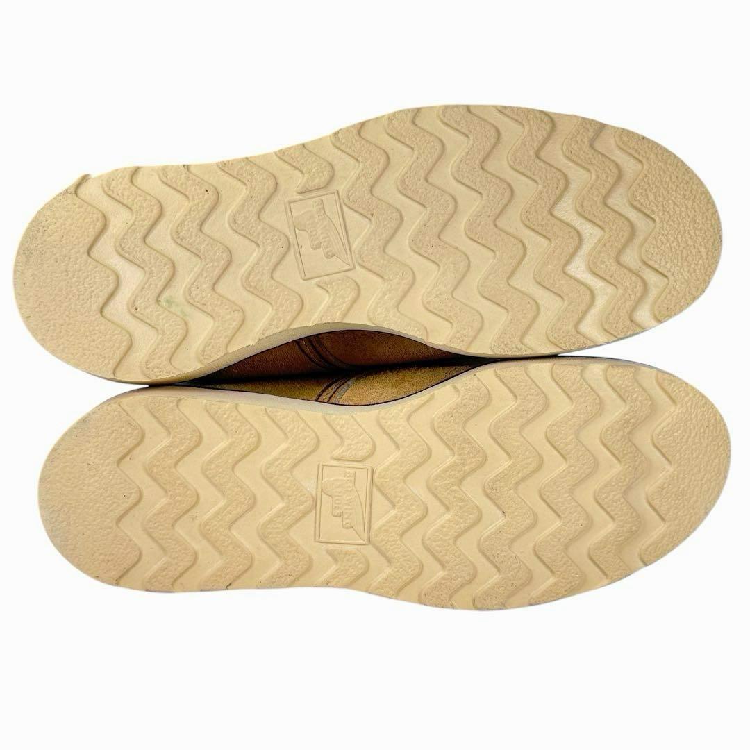 ★数回使用程度★美品★スエード★オックスフォード★8097★8D★レッドウィング