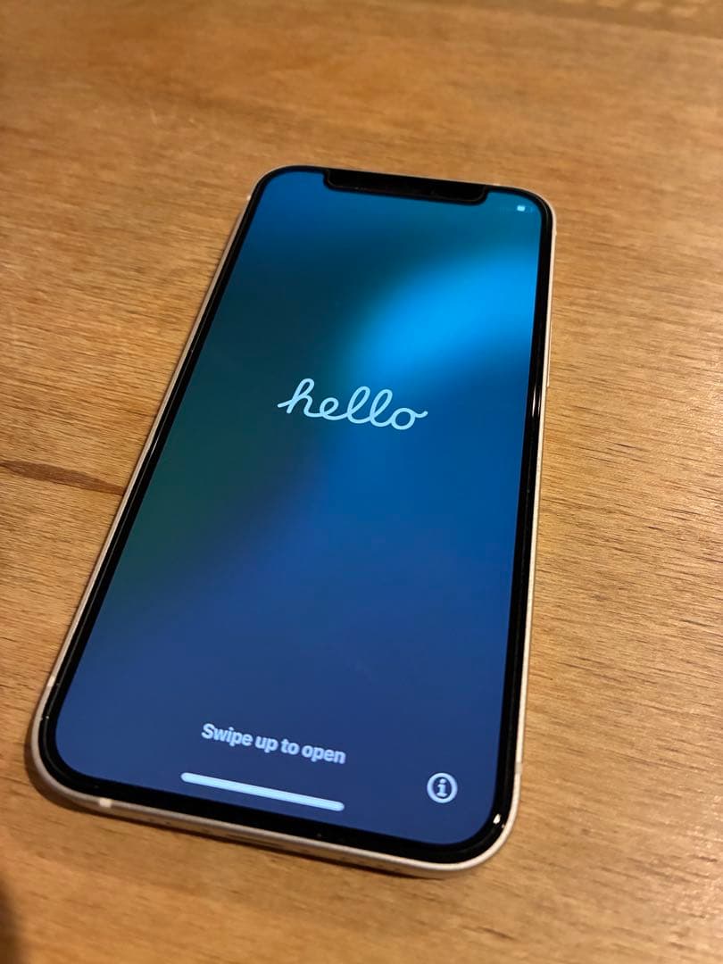 iPhone12 mini 本体128GBホワイト　おまけつき