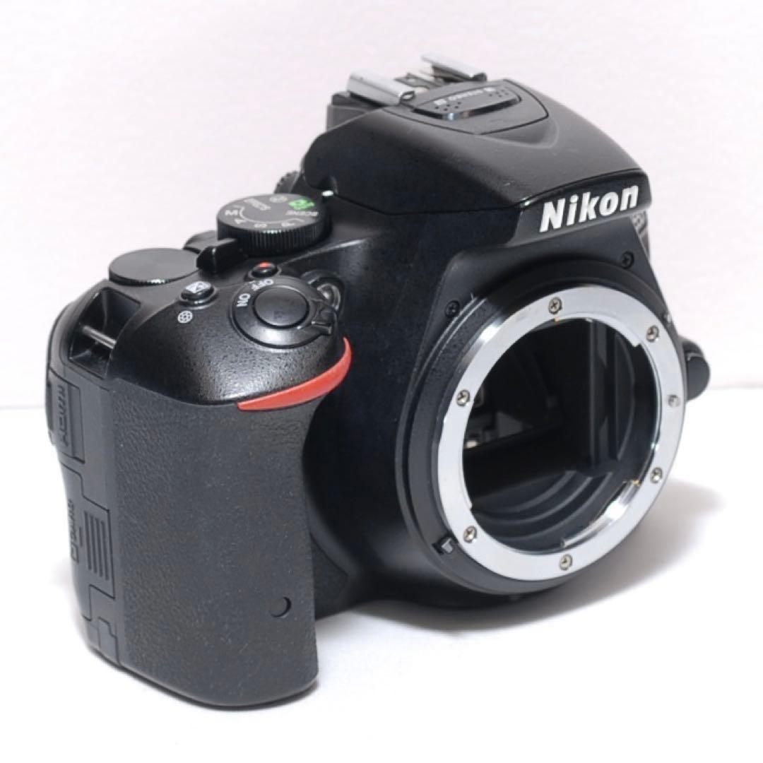 ✨Wi-Fi機能搭載✨Nikon D5500✨シングルレンズ✨高画質✨自撮りも◎