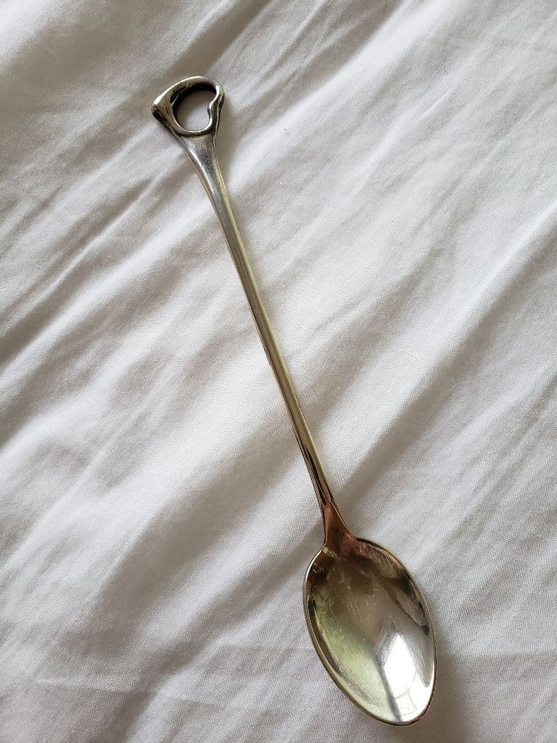 TIFFANY Sterling925 シルバー オープンハート スプーン 純銀