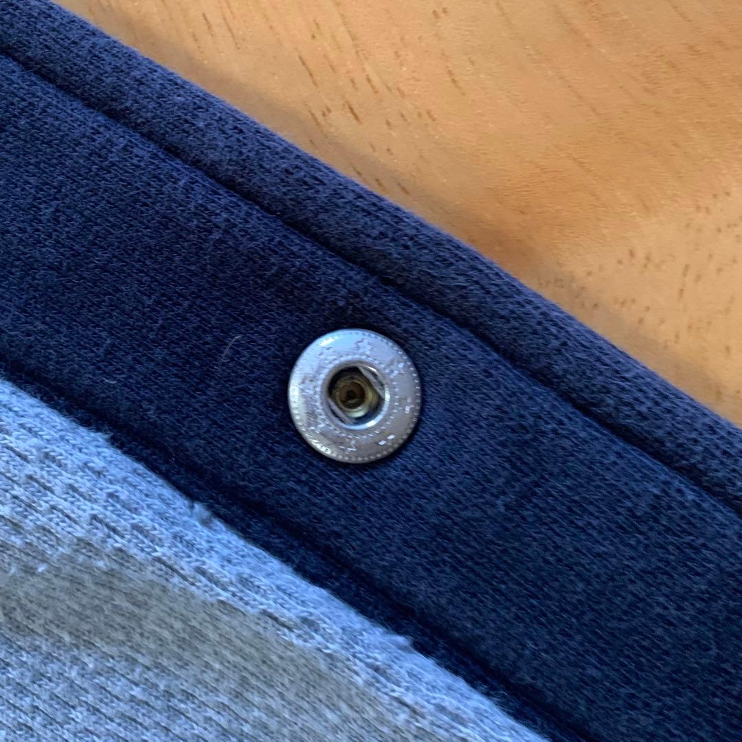 【古着】90s old stussy ダブルフェイス　リバースウェーブジャケット