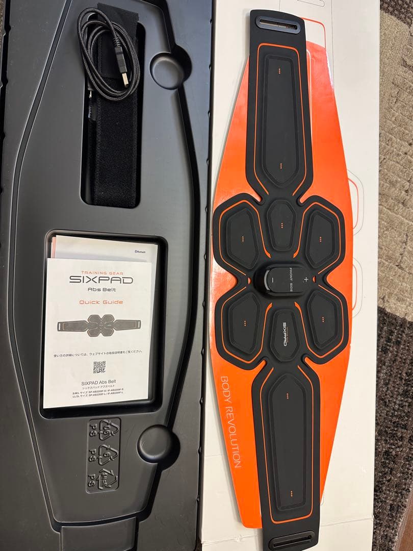 MTG SIXPAD シックスパッド アブズベルト(Abs Belt)