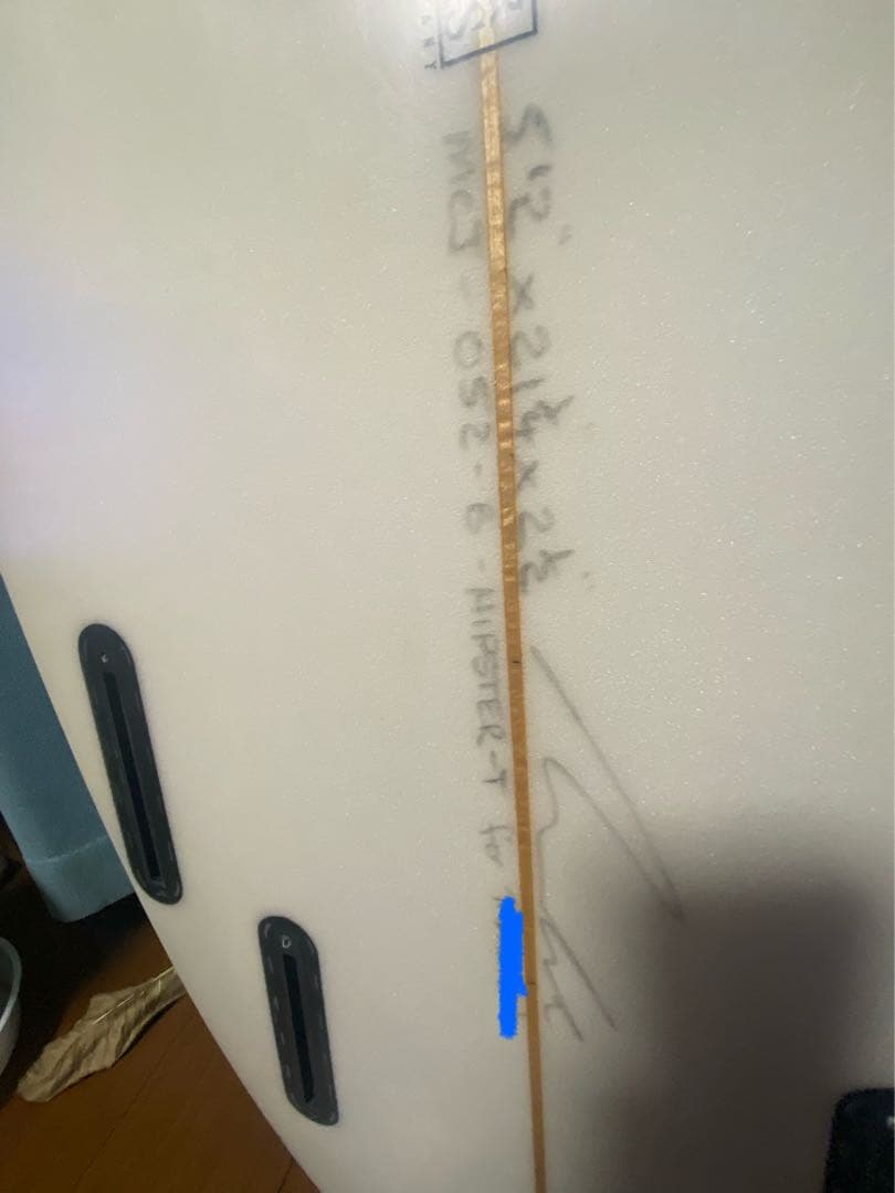 HIPSTER-T/MASTER WORKSサーフボード