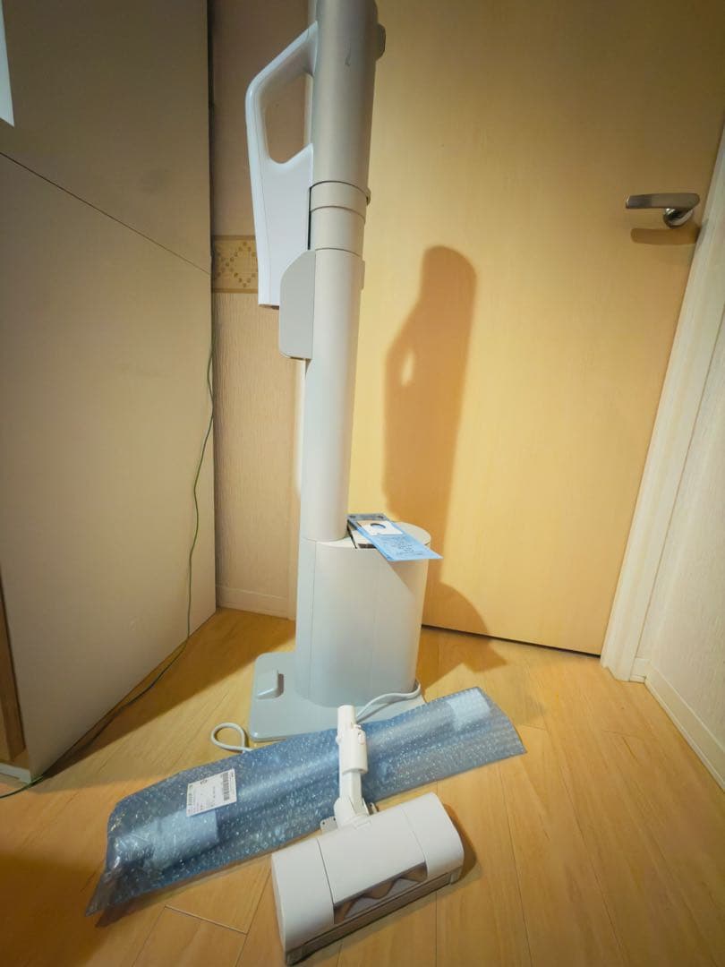 【定価9万】パナソニックコードレススティック掃除機 MC-NX810KM-W