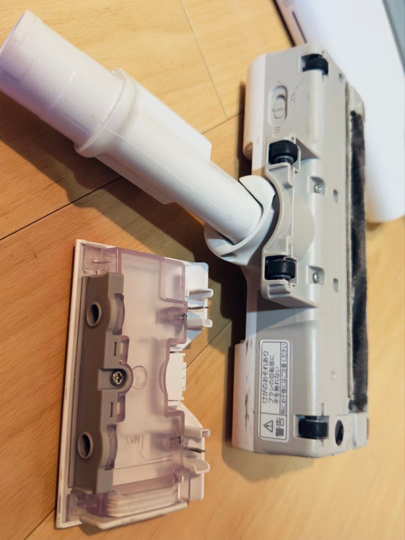 【定価9万】パナソニックコードレススティック掃除機 MC-NX810KM-W