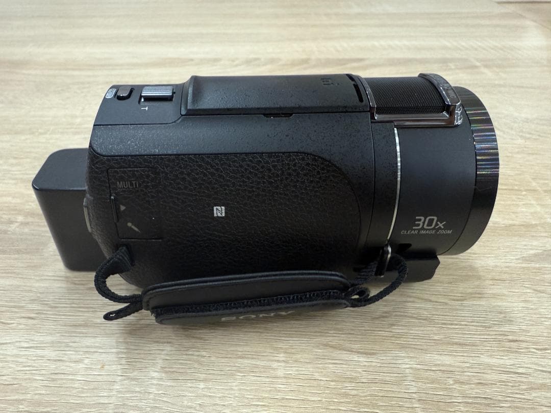 SONY ソニー 4K ビデオカメラ FDR-AX45A