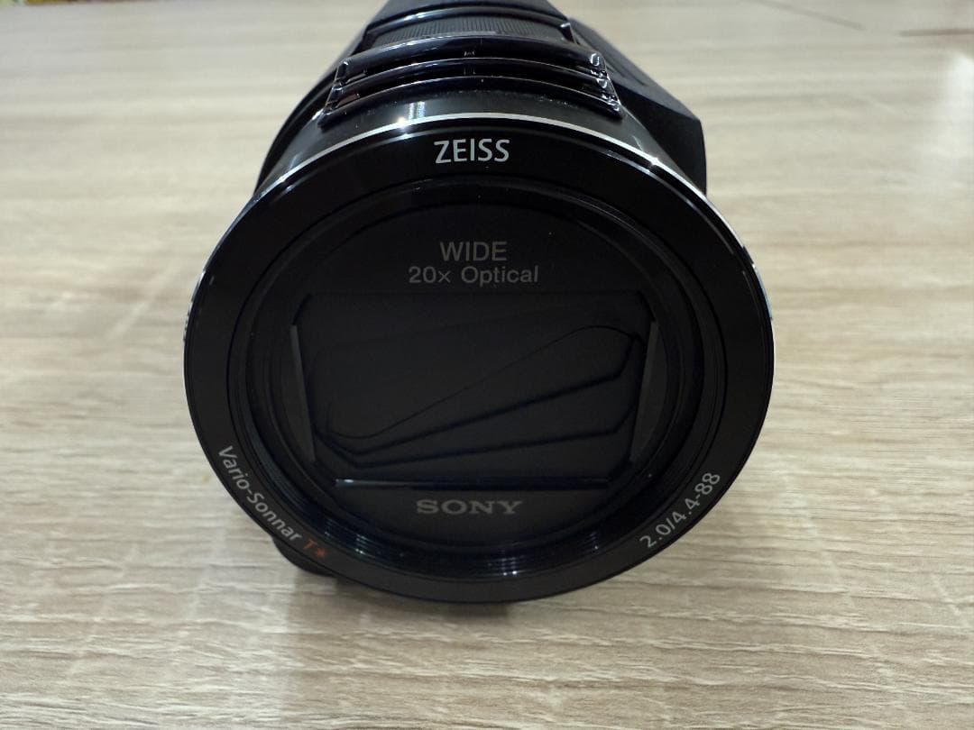 SONY ソニー 4K ビデオカメラ FDR-AX45A