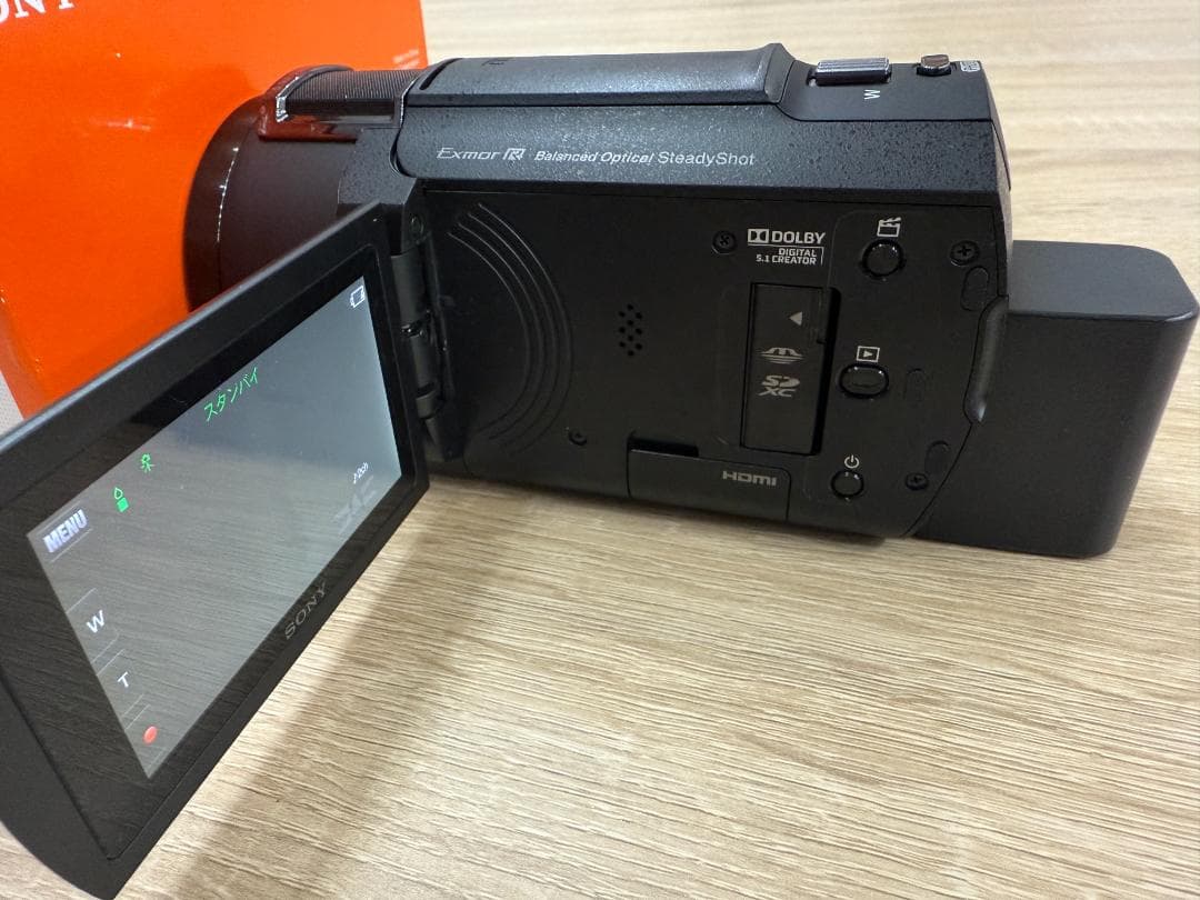 SONY ソニー 4K ビデオカメラ FDR-AX45A