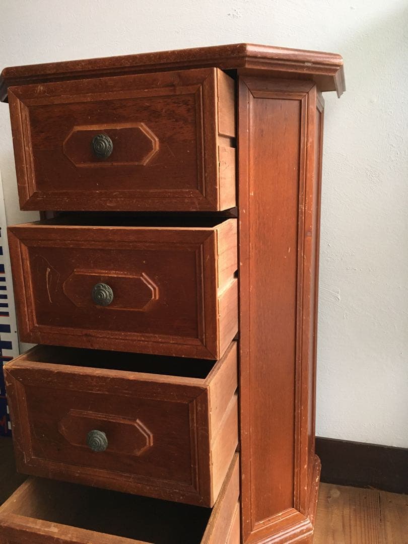 ビンテージ キャビネット 木製