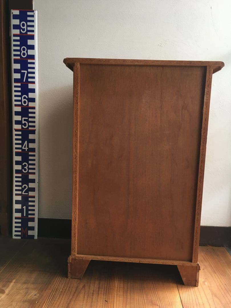 ビンテージ キャビネット 木製