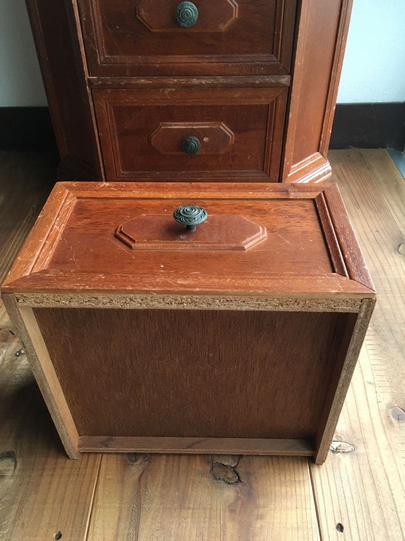 ビンテージ キャビネット 木製