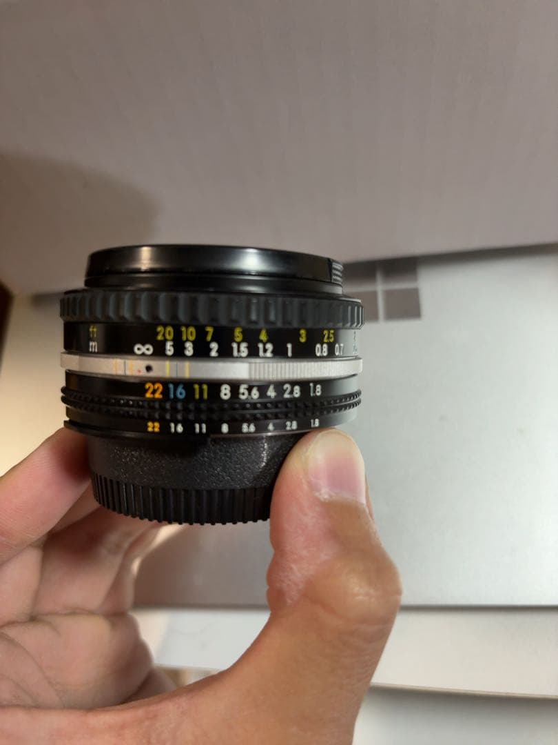 Nikon Nikkor 50mm 1:18 カメラレンズ