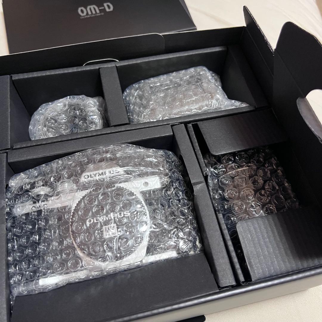 OLYMPUS OM-D E-M10 Mark II【シルバー)