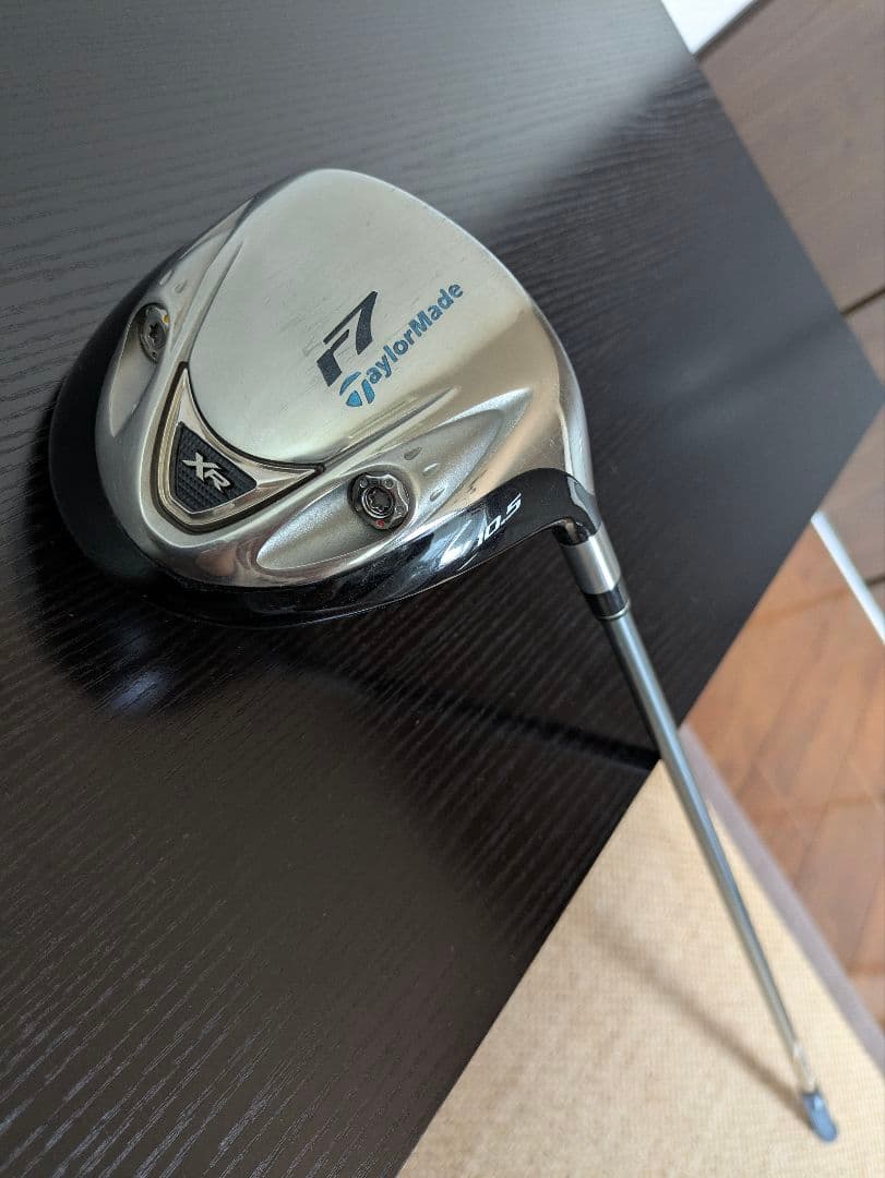 テーラーメイド高反発ドライバーr7XRゴルフクラブ初心者中古R
