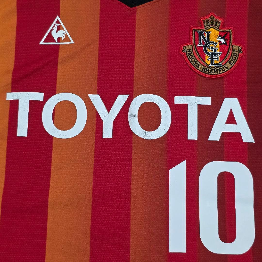 名古屋グランパス　09-10　小川　ユニフォーム　M-L　ルコック　レッド