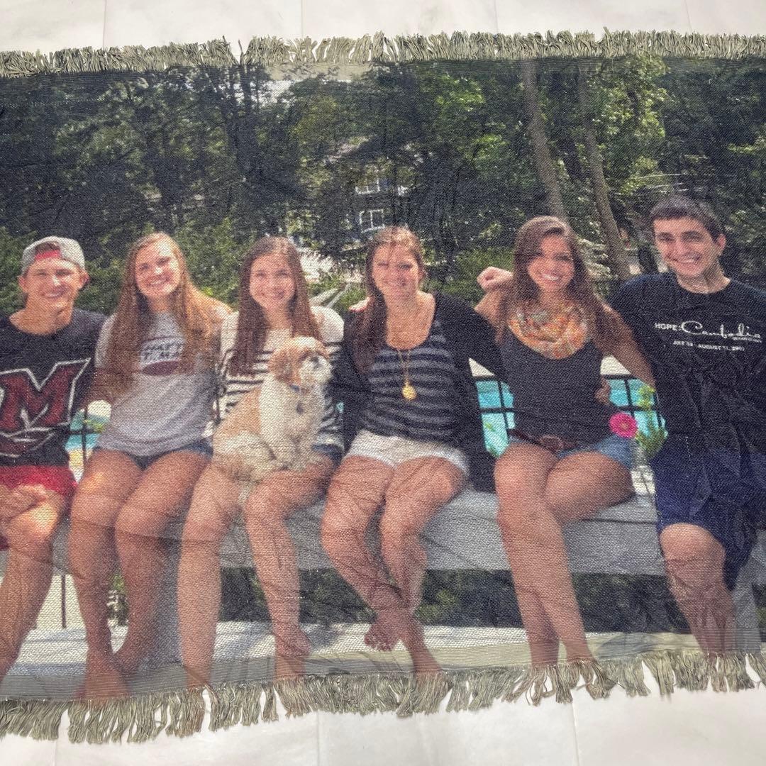 family マルチカバー　ソファーカバー　ヴィンテージラグ　95x142