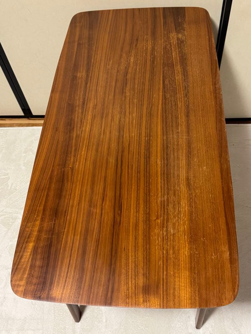 宮武製作所 ソファテーブル ブラウン CT-K600 新生活 おしゃれ デザイン