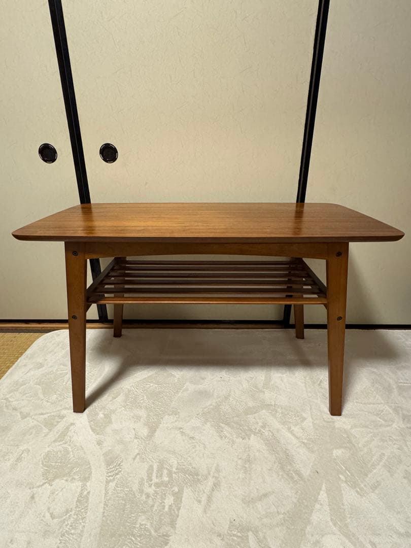 宮武製作所 ソファテーブル ブラウン CT-K600 新生活 おしゃれ デザイン