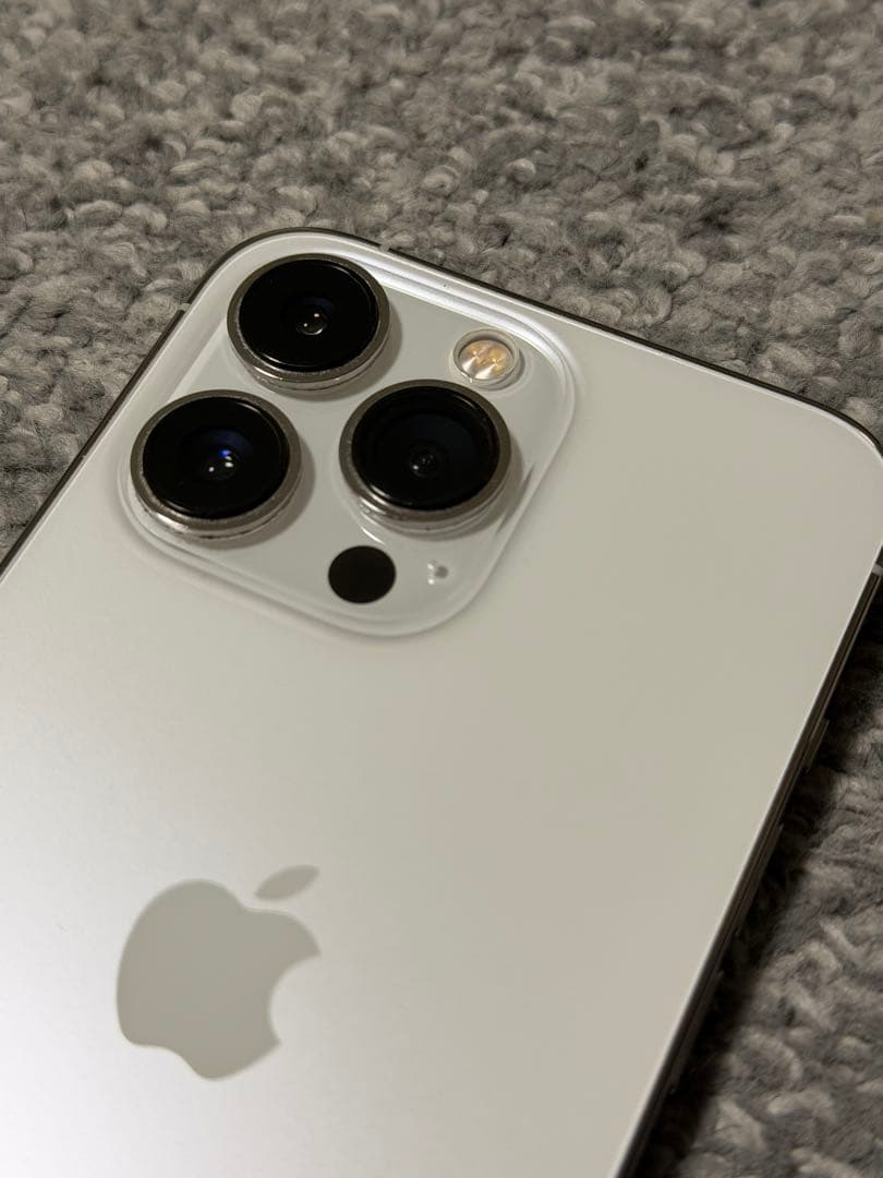 Apple iPhone 13 Pro 256GBシルバー 本体 箱付き