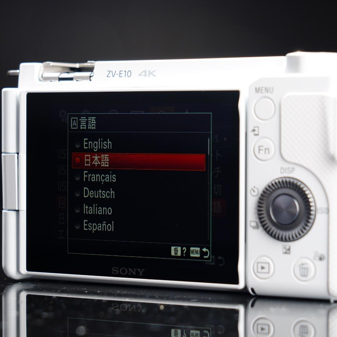 【超美品】SONY ZV-E10L 4K 動画30分制限解除 完全セット