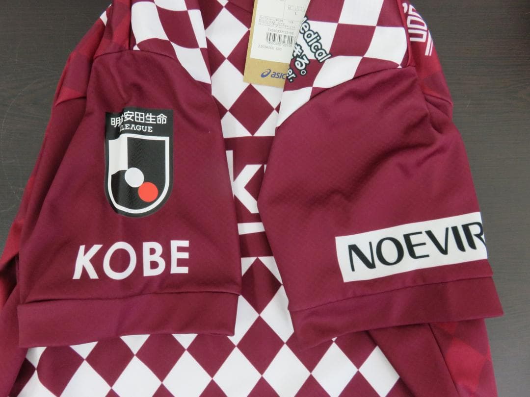 ヴィッセル神戸 イニエスタ選手 ユニフォーム レプリカ L 未使用 タグ付き