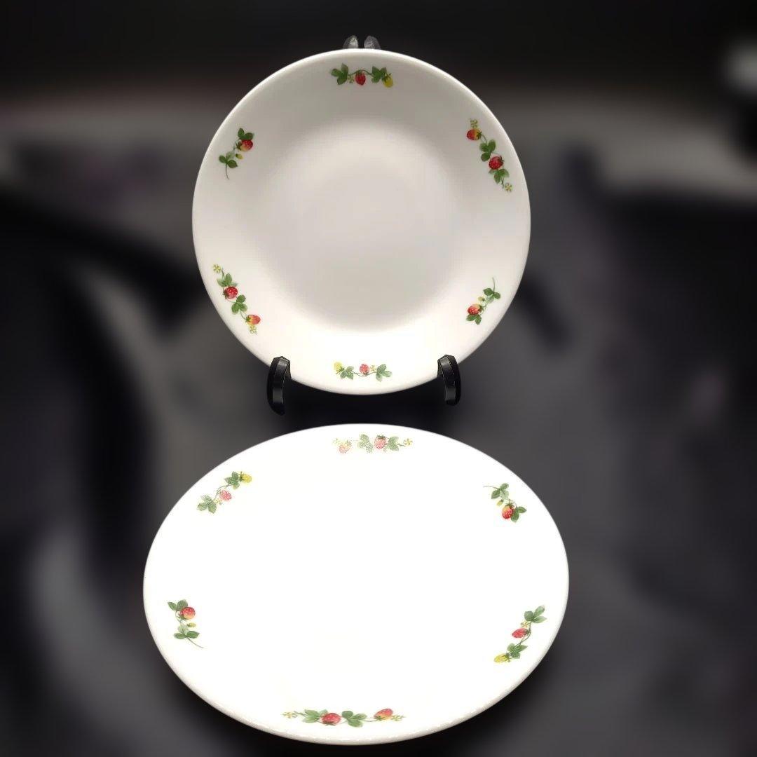 コレ―ル スウィートストロベリ― プレートセット