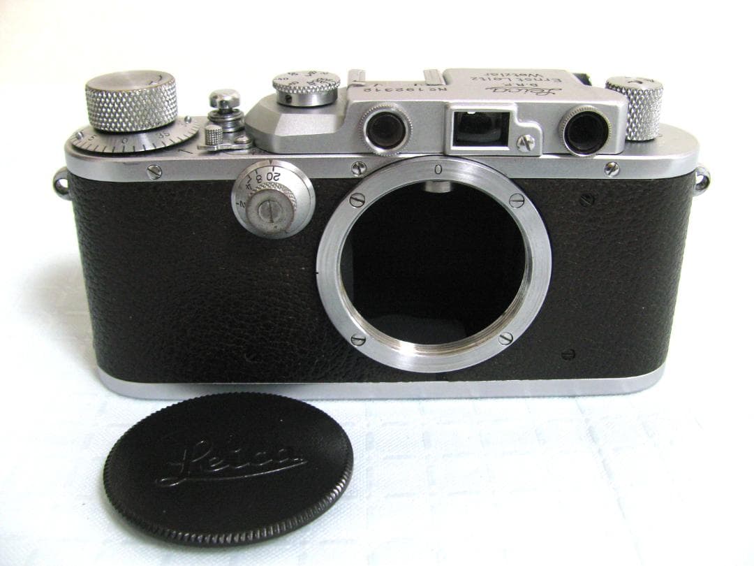 ★LeicaライカⅢ型 バルナックボディーErnst Leitz Wetzlar