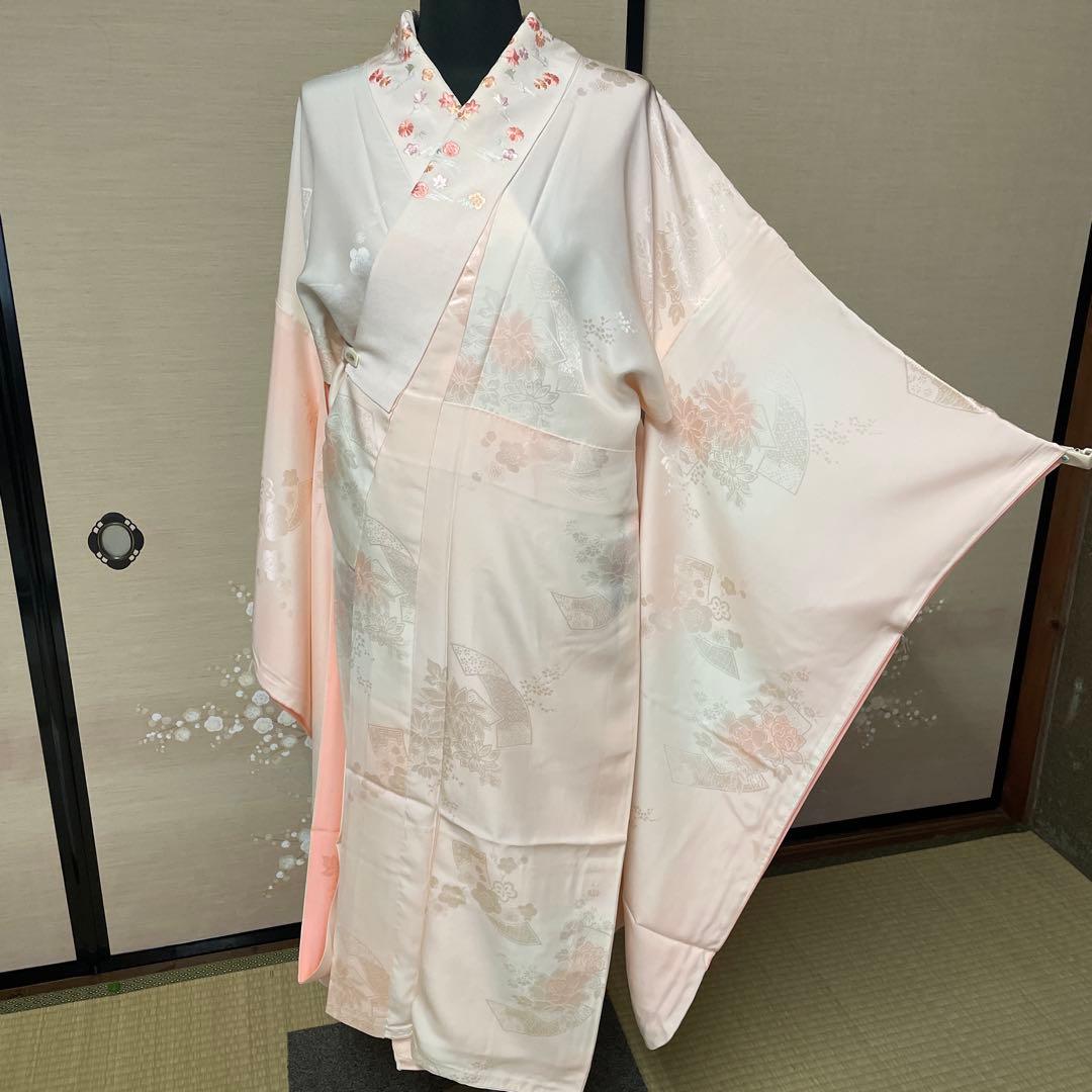 正絹　高級振袖　長襦袢セット